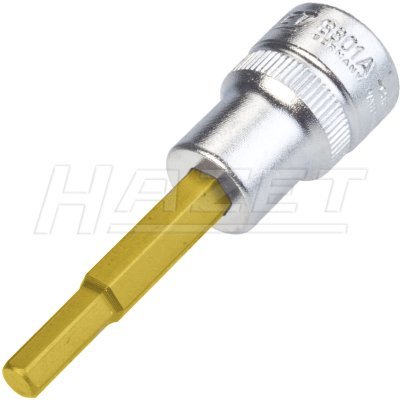 Hazet Nástrčná hlavice 3/16" TiN 8801A-3/16