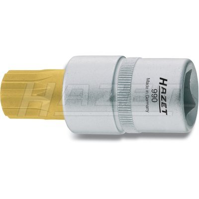 Hazet Nástrčná hlavice M16 TiN 990-16