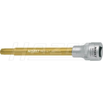 Hazet Nástrčná hlavice Torx® TiN, extra dlouhé provedení 992LG-T30