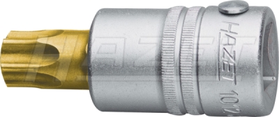 Hazet Nástrčná hlavice Torx® TiN 1012-T60
