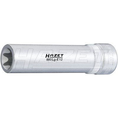 Hazet Nástrčná hlavice Torx®, dlouhé provedení 880LG-E12