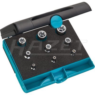 Hazet Sada šroubovacího nářadí Torx® 9ks 1557/9