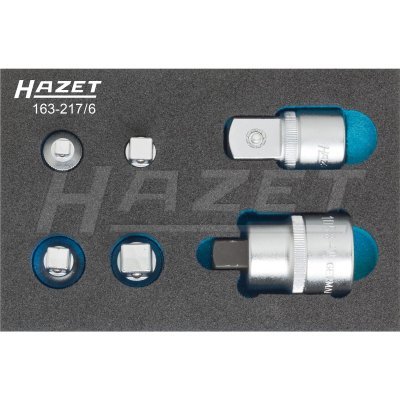 Hazet Sada adaptérů 6ks 163-217/6