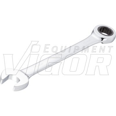 Vigor Ráčnový očkoplochý klíč, dlouhé provedení 16mm V1027