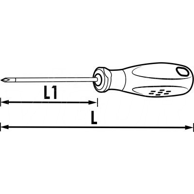 Vigor Flexibilní šroubovák 8mm V4666