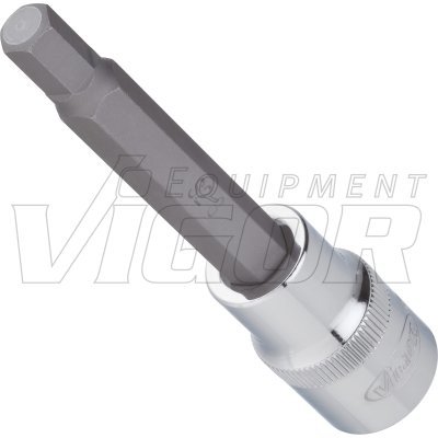 Vigor Nástrčná hlavice 6mm V2073