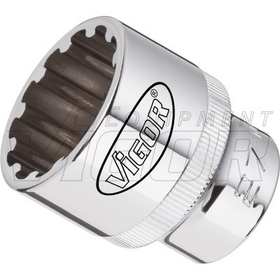 Vigor Nástrčná hlavice 21mm V1999