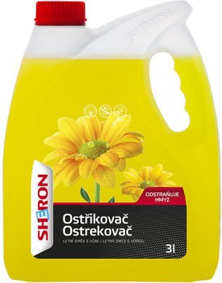 Sheron Letní kapalina do ostřikovačů 3L