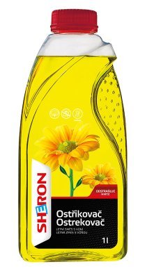 Sheron Letní kapalina do ostřikovačů 1L