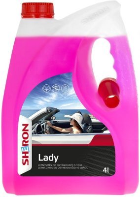 Sheron Letní kapalina do ostřikovačů Lady 4L