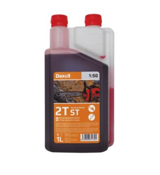 Dexoll Semisynthetic 2T ST 1L (červený)