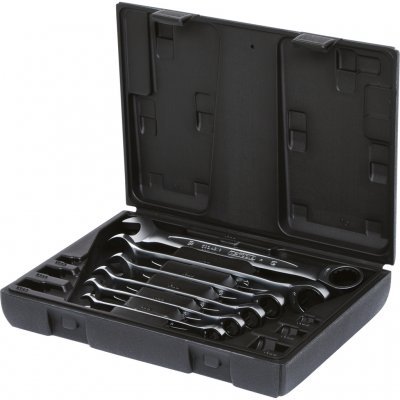 KS Tools Souprava ráčnových plochých klíčů s očkem GEARplus® 6ks 503.4259