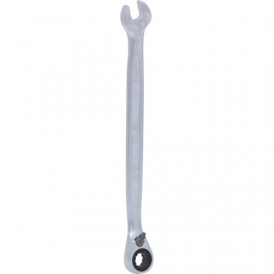 KS Tools Ráčnový plochý klíč s očkem GEARplus®, s možností přepínání 8mm 503.4608