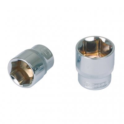 KS Tools Šestihranná nástrčná hlavice CHROMEplus® 21mm 918.1221