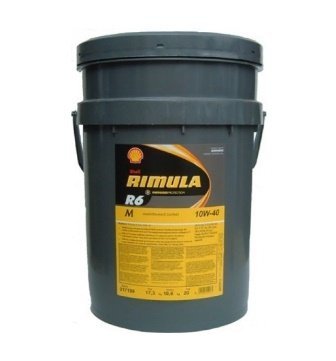 Shell Rimula R6 M 10W-40 20L