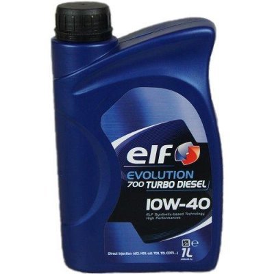 Elf Evolution 700 Turbo Diesel 10W-40 1L