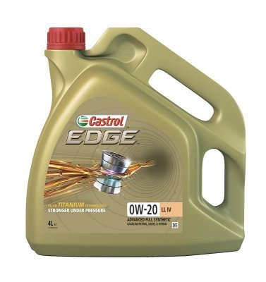Castrol EDGE Titanium LL IV 0W-20 4L