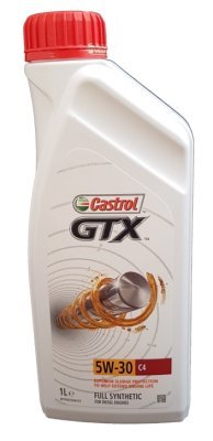 Castrol GTX C4 5W-30 1L
