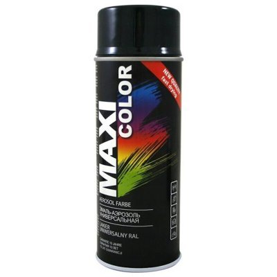 Motip Maxi color grafitově černá RAL9011 400ml