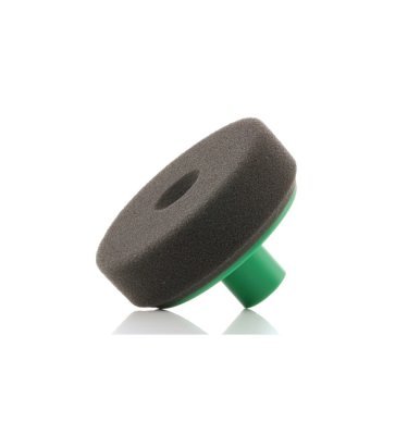 Boll 0030107 Houbička mini na leštění na závit měkká - černá 80mm