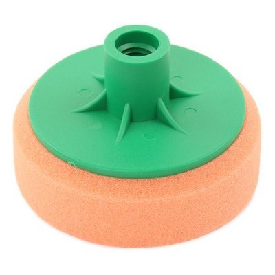 Boll 0030105 Houbička mini na leštění na závit střední - oranžová 80mm