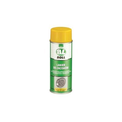 Boll 001112 Barva na brzdové třmeny, žlutá 400ml
