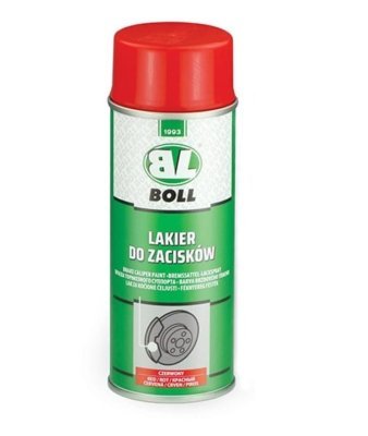 Boll 001111 Barva na brzdové třmeny, červená 400ml