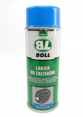 Boll 001115 Barva na brzdové třmeny, modrá 400ml