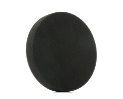 Boll 00301045 Houbička na leštění na suchý zip měkká - černá 150mm 2,5cm