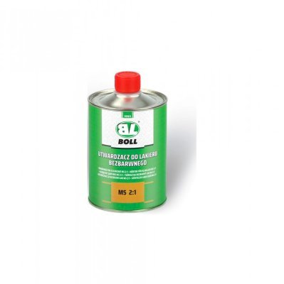 Boll 001661 Tužidlo pro bezbarvý lak MS 2:1 500ml