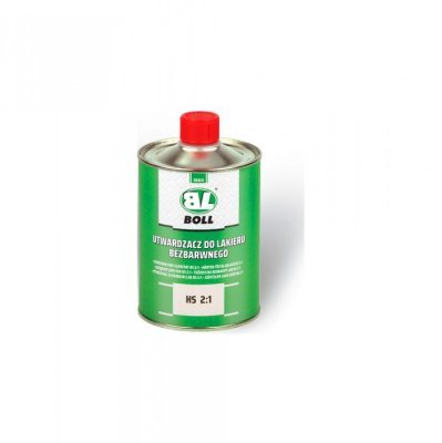 Boll 001663 Tužidlo pro bezbarvý lak HS 2:1 500ml