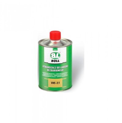 Boll 001665 Tužidlo pro bezbarvý lak VHS 2:1 500ml