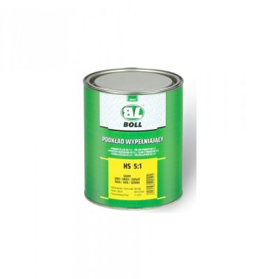 Boll 001666 Plnící primer HS 5:1, šedý 800ml