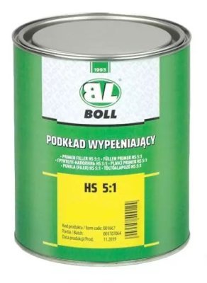 Boll 001667 Plnící primer HS 5:1 bílý 800ml
