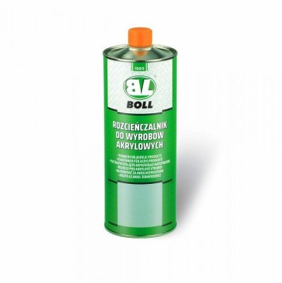 Boll 001674 Ředidlo pro akrylátové barvy a výrobky 1L