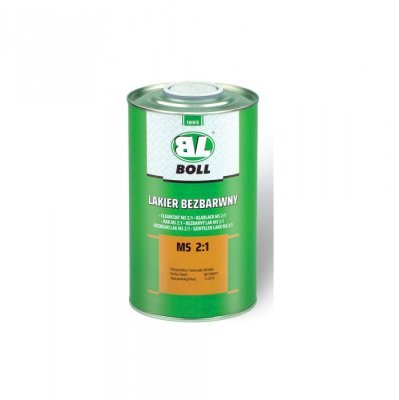 Boll 001660 Bezbarvý lak MS 2:1 1L