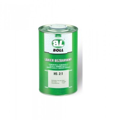 Boll 001662 Bezbarvý lak HS 2:1 1L