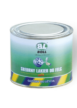 Boll 001429 Lak na automobilové ráfky Rally černý mat 500ml