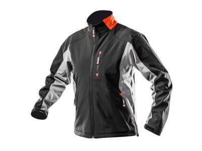 Neo Tools 81-550-XL Černá pracovní bunda softshell NEO Outdoor series XL/56