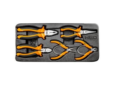 Neo Tools 84-230 Sada kleští 5Ks