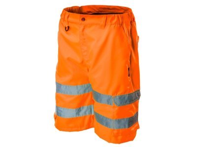 Neo Tools 81-781-S Oranžové reflexní kraťasy NEO Visibility series velikost S/48