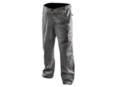Neo Tools 81-420-XXL Šedé montérky NEO Basic series velikost XXL/58