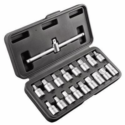 Neo Tools 11-235 Sada klíčů na vypouštěcí šroub oleje 3/8"