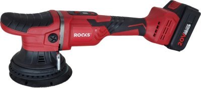 Rooks OK-03.4309 Leštička DUAL-ACtion 125mm x 15mm, 2100-5000 RPM, s akumulátorem 4Ah