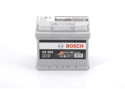 Bosch S5 12V 52Ah 520A 0 092 S50 010