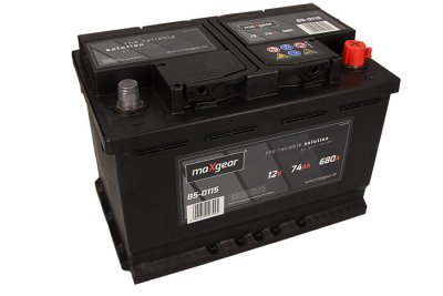 MAXGEAR 85-0115 12V 74Ah 680A