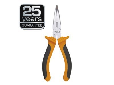 Neo Tools 01-015 Kombinované kleště 160mm prodloužené zahnuté 45°