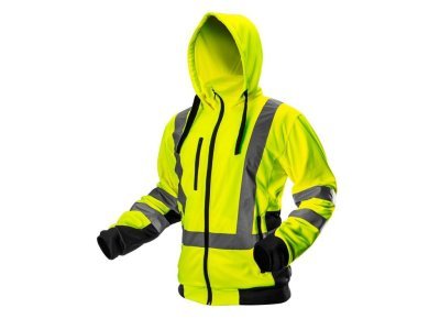 Neo Tools 81-745-XL Reflexní bunda s kapucí NEO Visibility series žlutá velikost XL/56