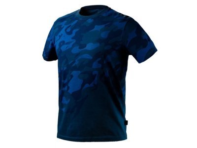 Neo Tools 81-603-L Pracovní tričko NEO Camo NAVY series L/52