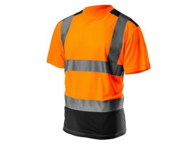 Neo Tools 81-731-L Reflexní tričko oranžové NEO Visibility series velikost L/52